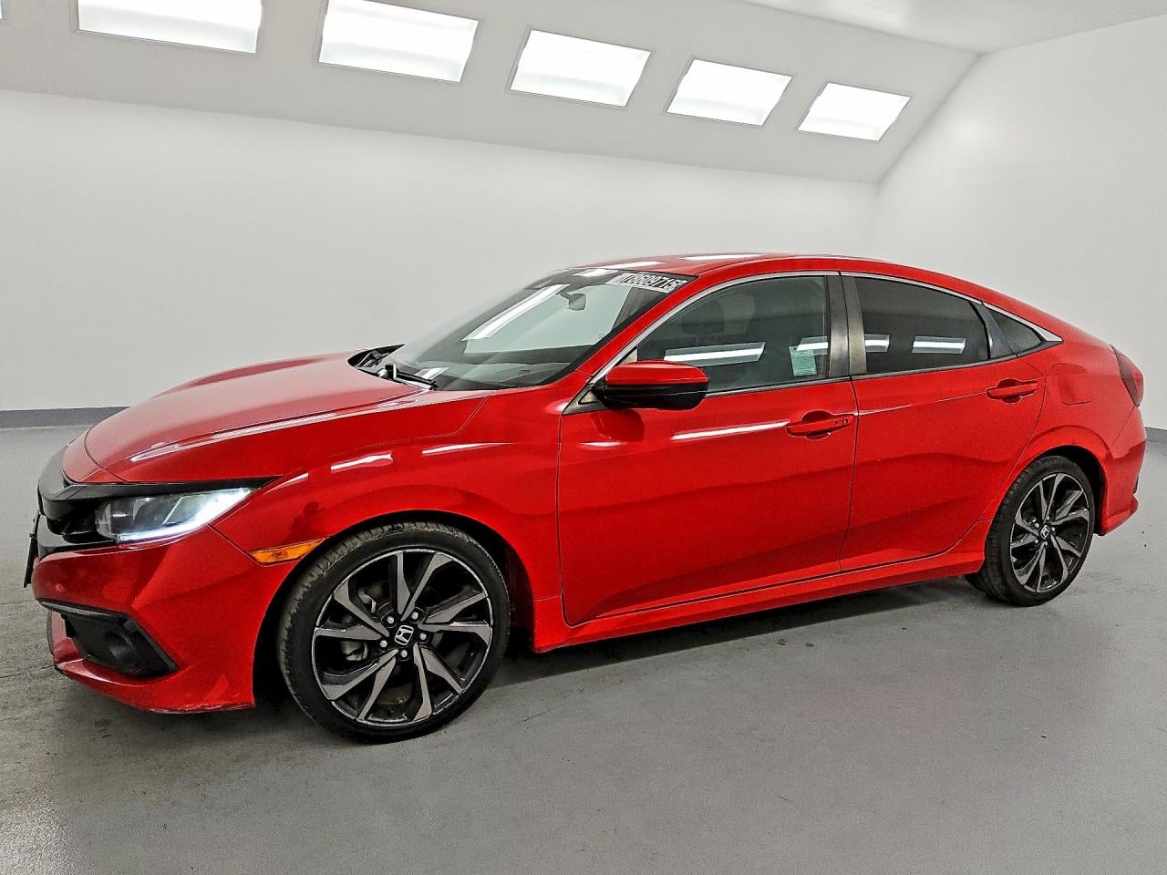 2020 HONDA CIVIC SPORT | 2HGFC2F8XLH549975 | UPCARS