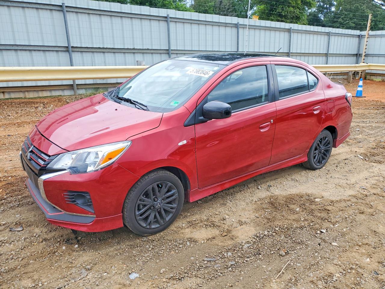 2024 MITSUBISHI MIRAGE G4 ES | ML32FUFJ1RHF04303 | UPCARS