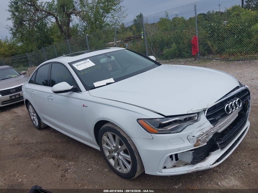 2015 AUDI A6 3.0T PREMIUM PLUS | WAUFGAFC8FN010474 | UPCARS