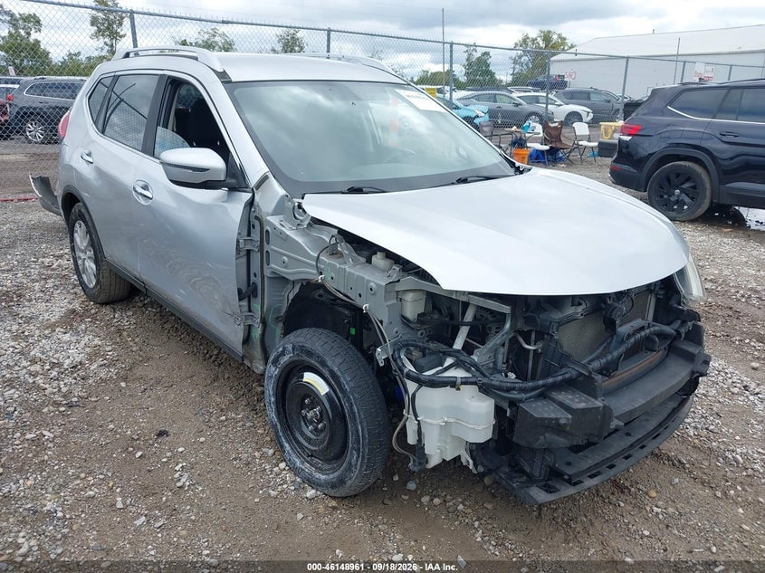 2017 NISSAN ROGUE SV | JN8AT2MT7HW382701 | UPCARS