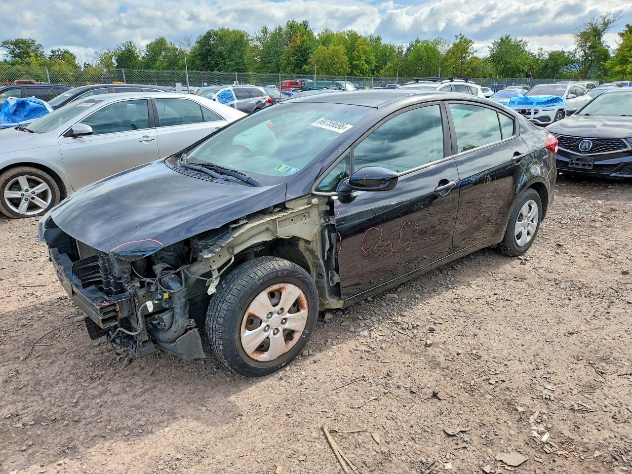 2018 KIA FORTE LX | 3KPFK4A73JE271876 | UPCARS
