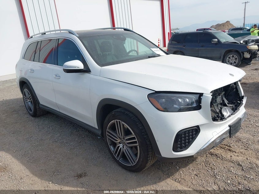 2026 MERCEDES-BENZ GLS 450 4MATIC | 4JGFF5KE0TB621063 | UPCARS