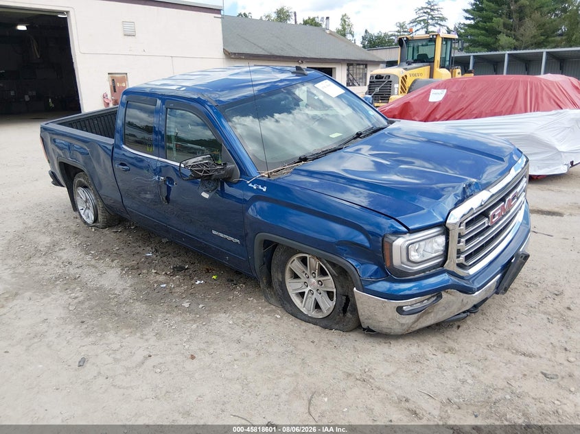 2019 GMC SIERRA 1500 LIMITED SLE | 2GTV2MEC5K1112942 | UPCARS