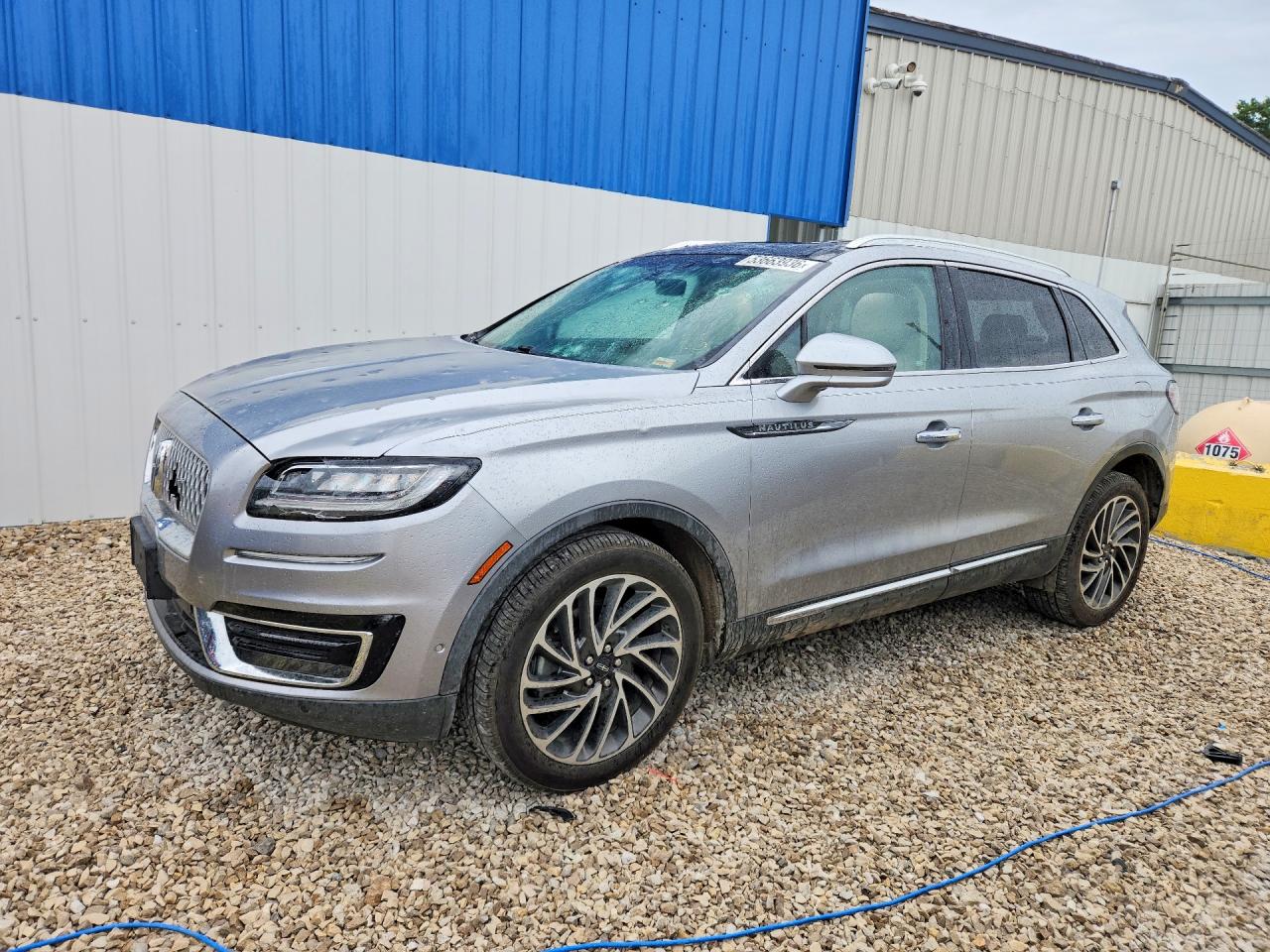 2020 LINCOLN NAUTILUS RESERVE | 2LMPJ8K95LBL20410 | UPCARS