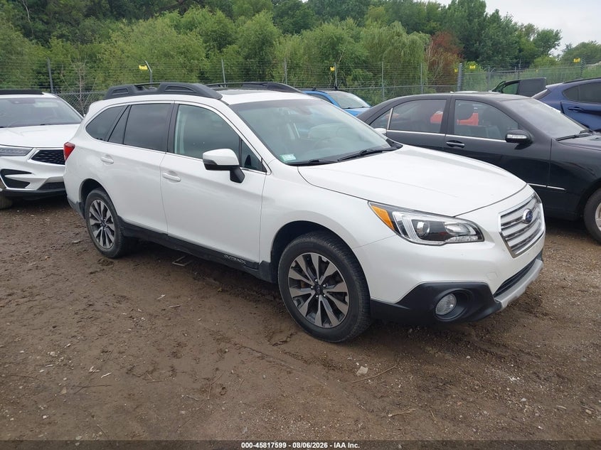 2017 SUBARU OUTBACK 3.6R LIMITED | 4S4BSENC8H3354213 | UPCARS