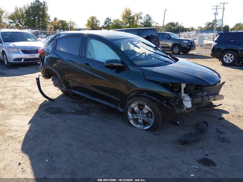 2017 HONDA HR-V EX | 3CZRU5H50HM710432 | UPCARS