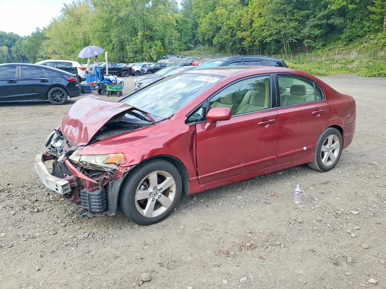 2007 HONDA CIVIC EX | 2HGFA16857H505811 | UPCARS