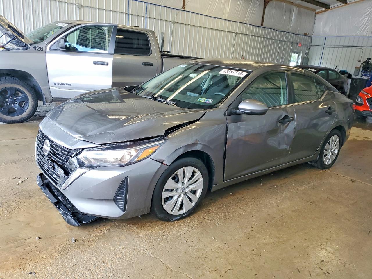 2024 NISSAN SENTRA S | 3N1AB8BV1RY290695 | UPCARS