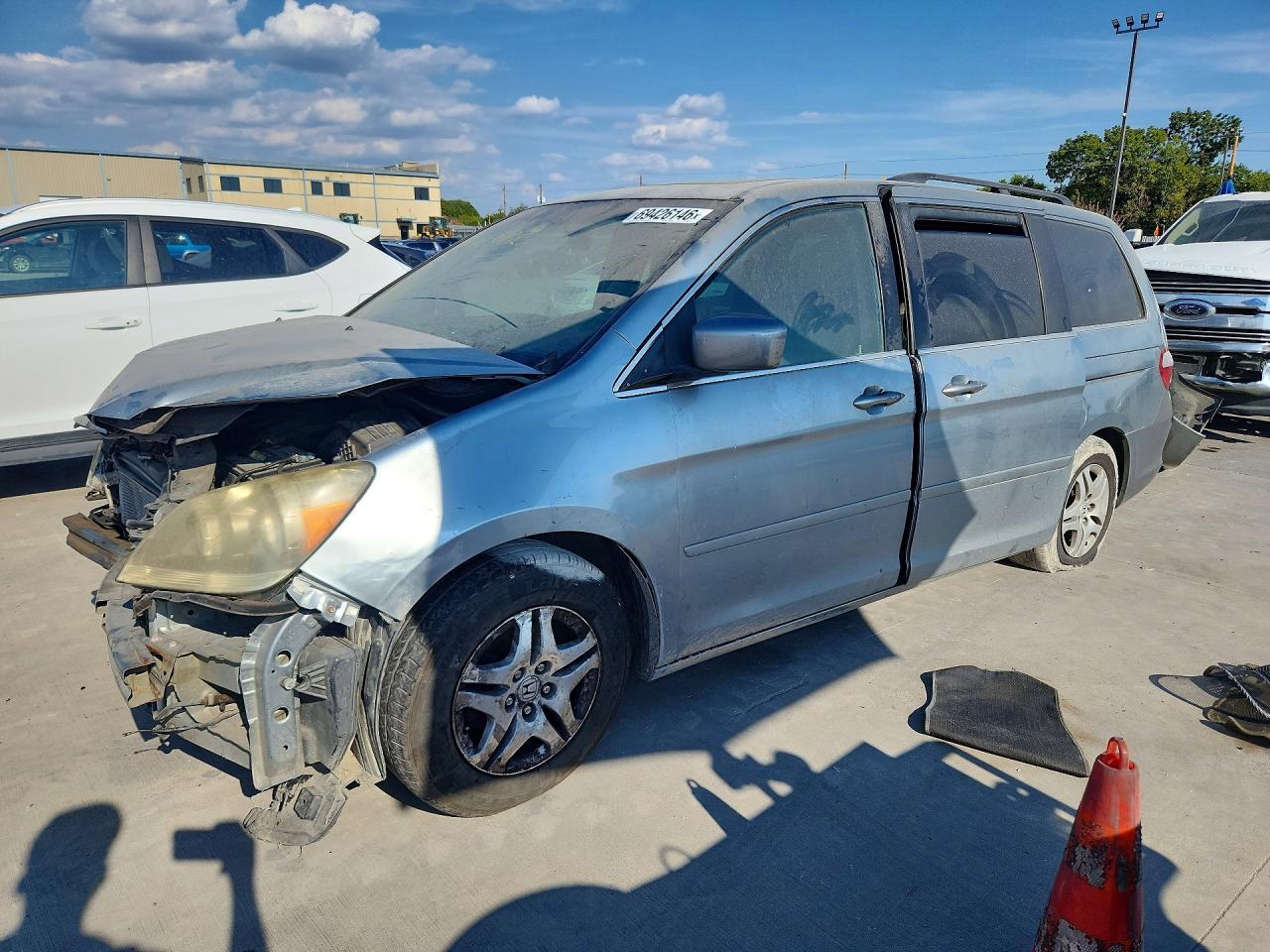 2007 HONDA ODYSSEY EXL | 5FNRL38777B086520 | UPCARS