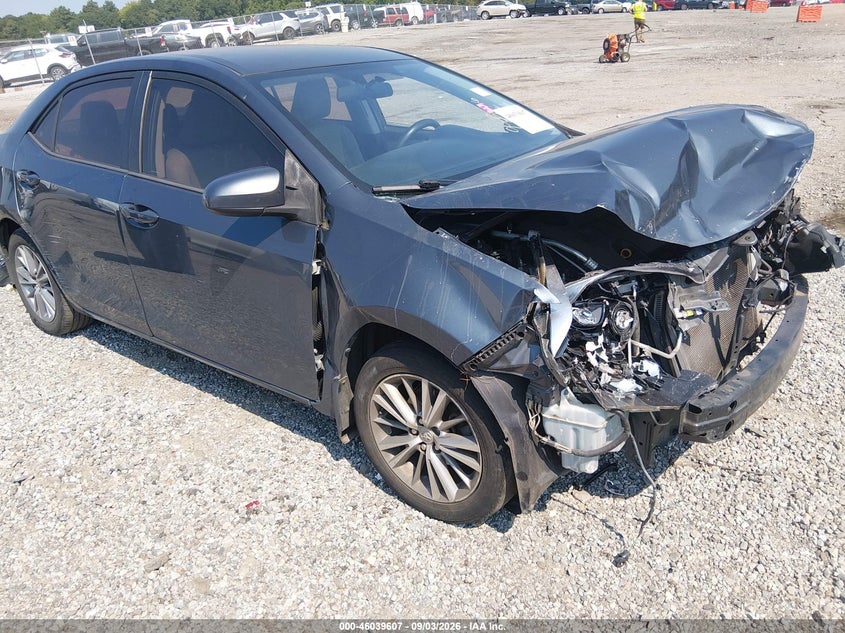2015 TOYOTA COROLLA LE PLUS | 2T1BURHE9FC341106 | UPCARS