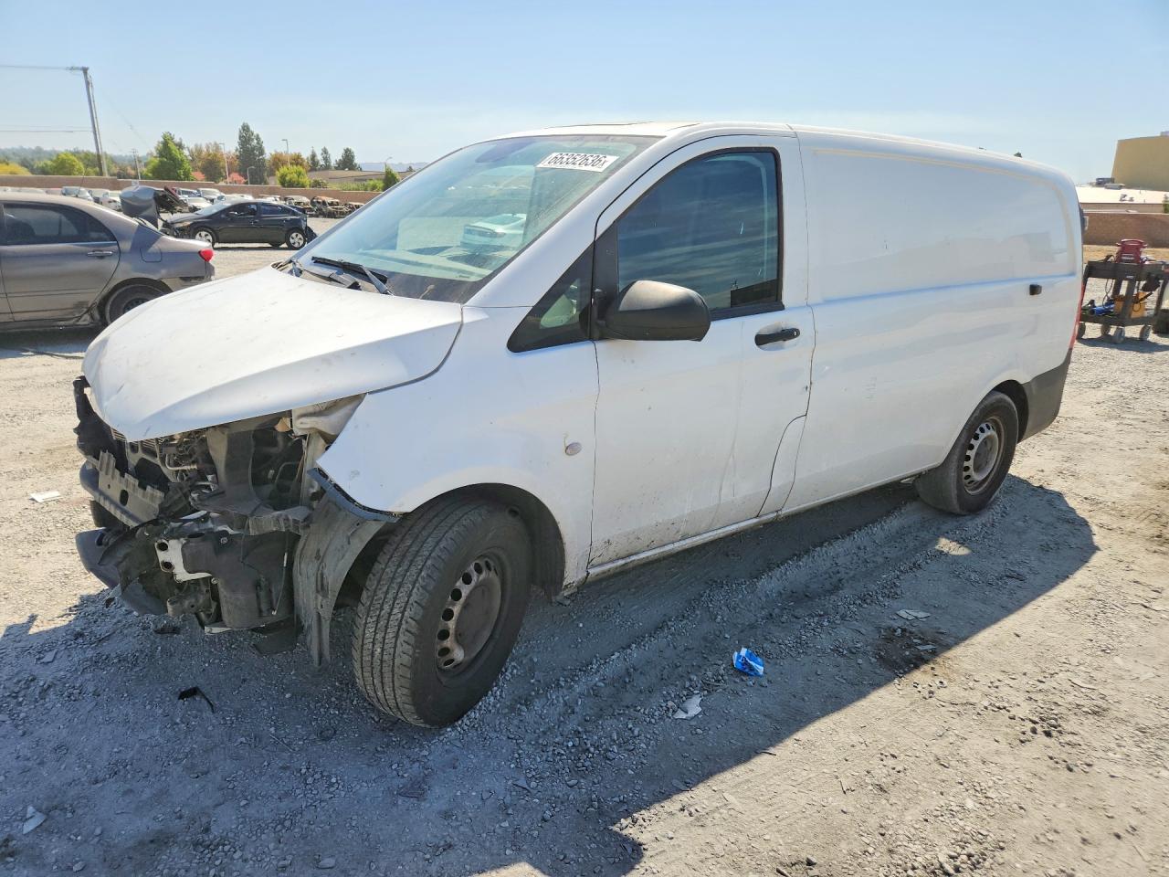 2023 MERCEDES-BENZ METRIS DELIVERY VAN | W1YV0BEY4P4298003 | UPCARS