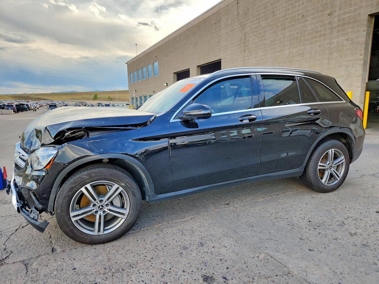2021 MERCEDES-BENZ GLC-CLASS 300 4MATIC | W1N0G8EBXMV314177 | UPCARS