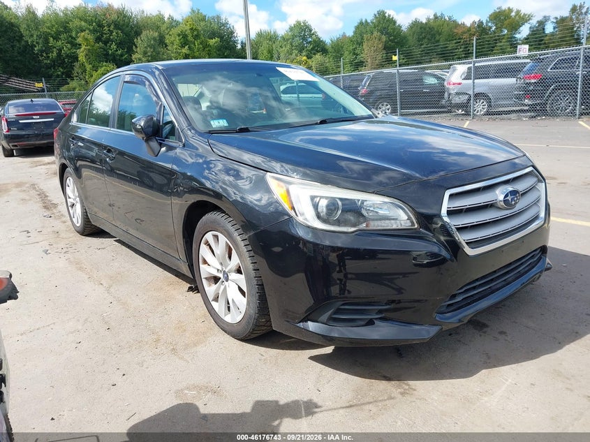 2015 SUBARU LEGACY 2.5I PREMIUM | 4S3BNAC62F3046565 | UPCARS