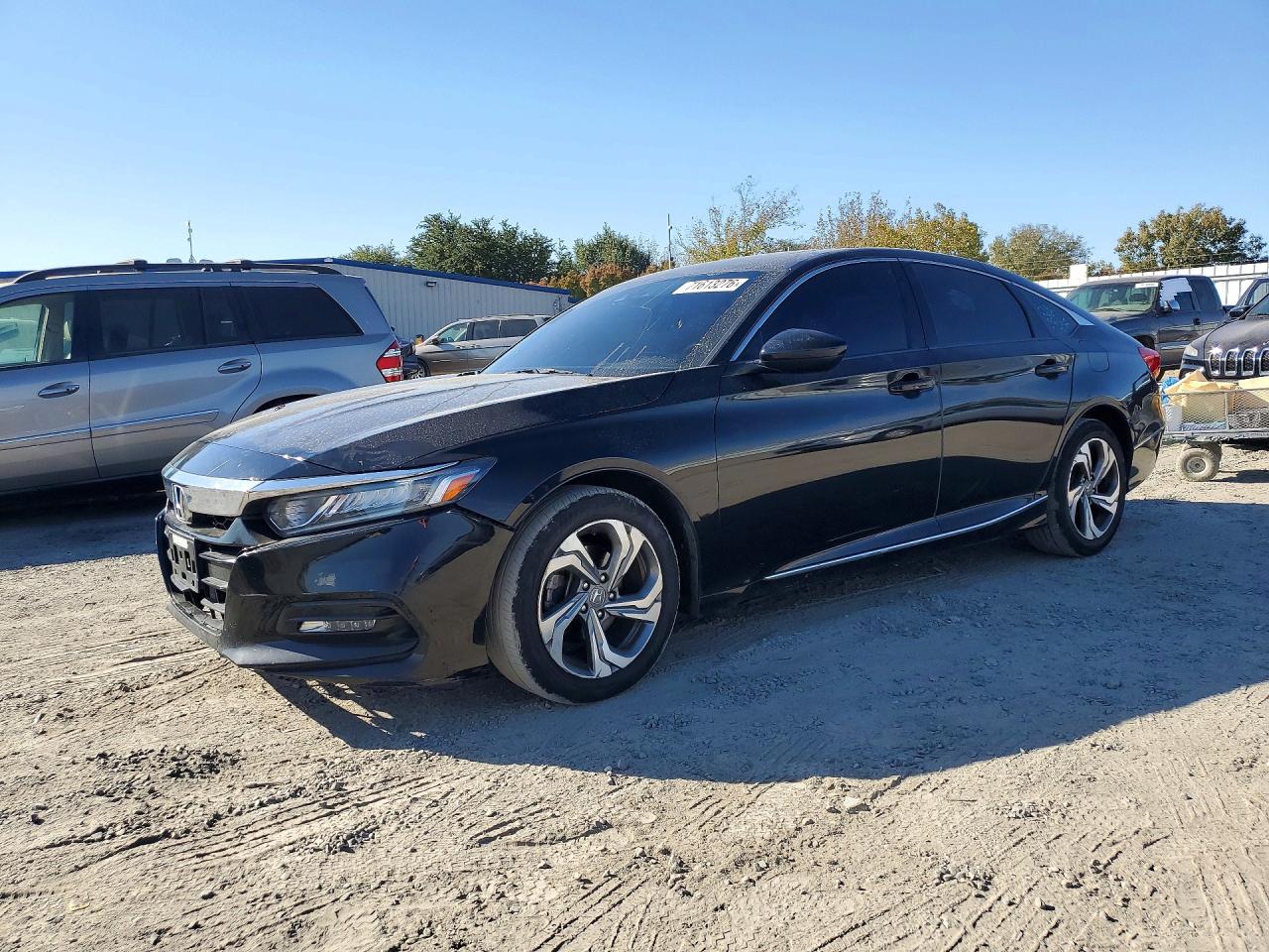 2018 HONDA ACCORD EX | 1HGCV1F49JA052464 | UPCARS