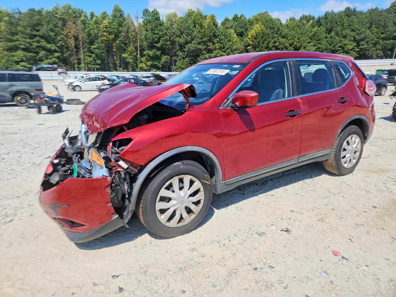 2016 NISSAN ROGUE S | KNMAT2MT6GP701641 | UPCARS