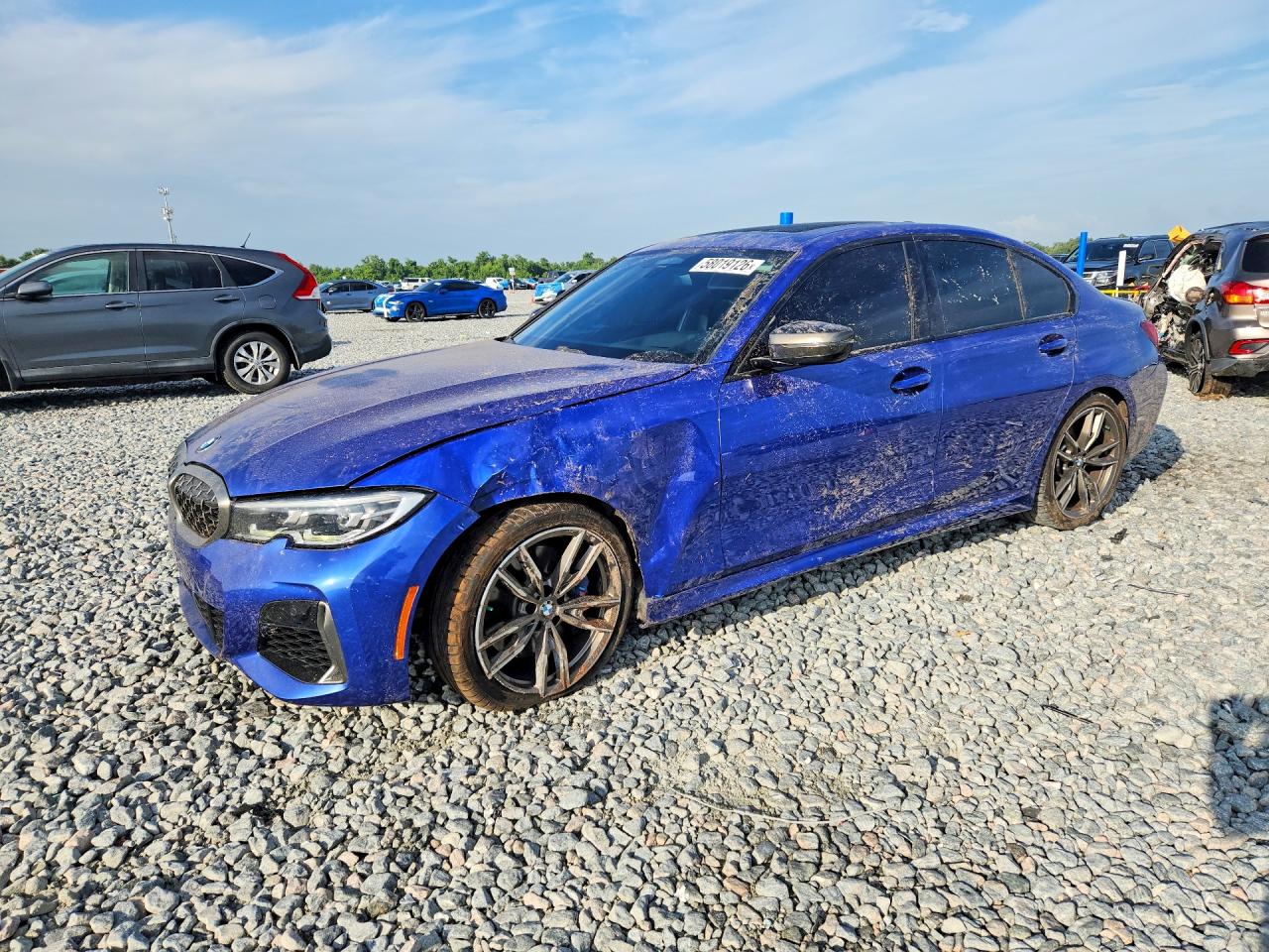 2020 BMW M3 | WBA5U7C07LA286780 | UPCARS