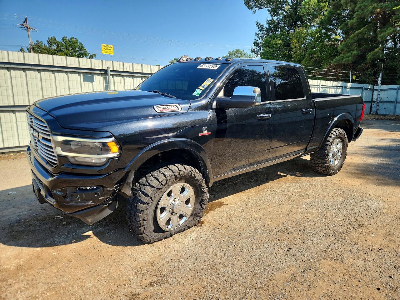 2019 RAM 2500 LARAMIE | 3C6UR5FL8KG608053 | UPCARS