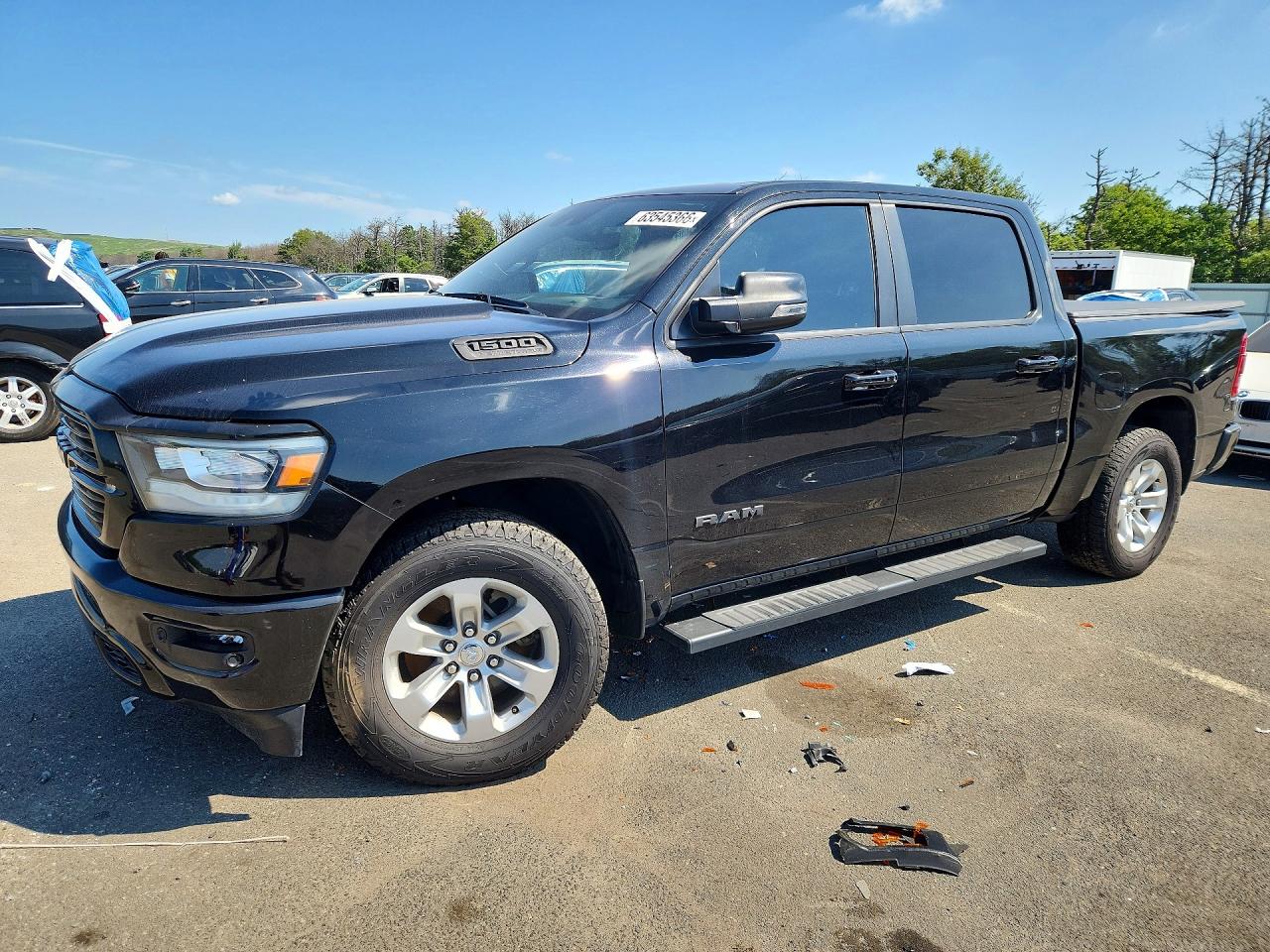 2023 RAM 1500 LARAMIE | 1C6SRFJT9PN704499 | UPCARS