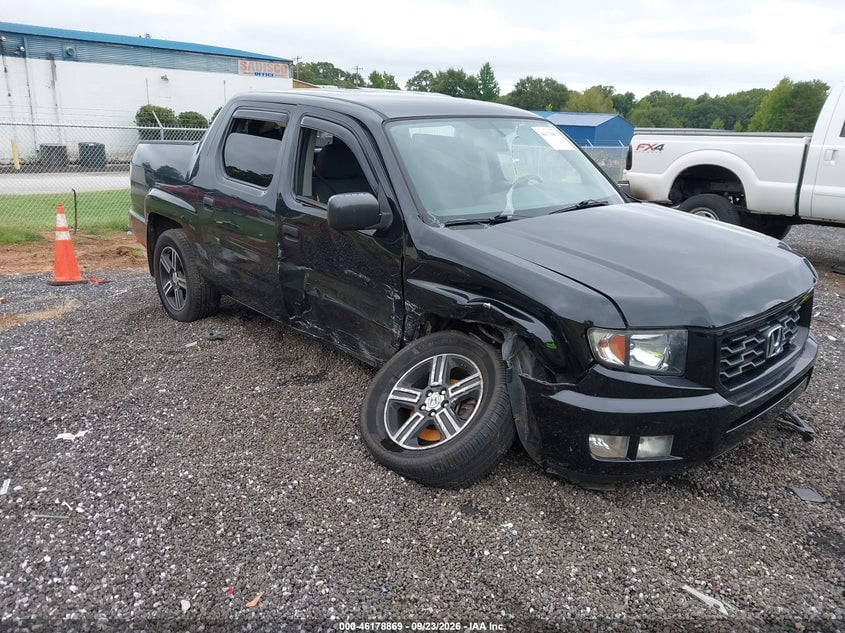 2013 HONDA RIDGELINE SPORT | 5FPYK1F77DB007954 | UPCARS