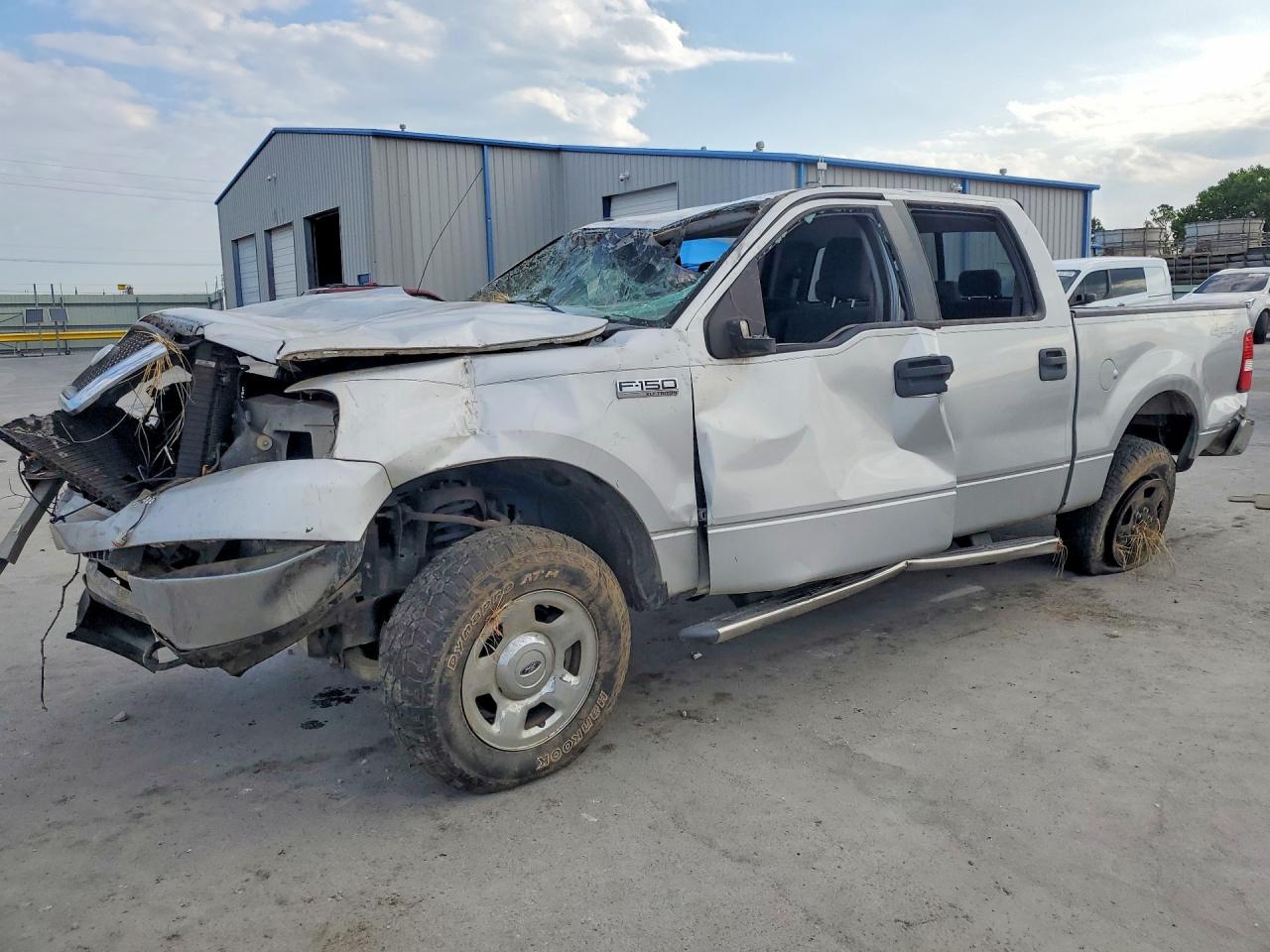 2008 FORD F150 SUPERCREW | 1FTRW14W58FB97203 | UPCARS