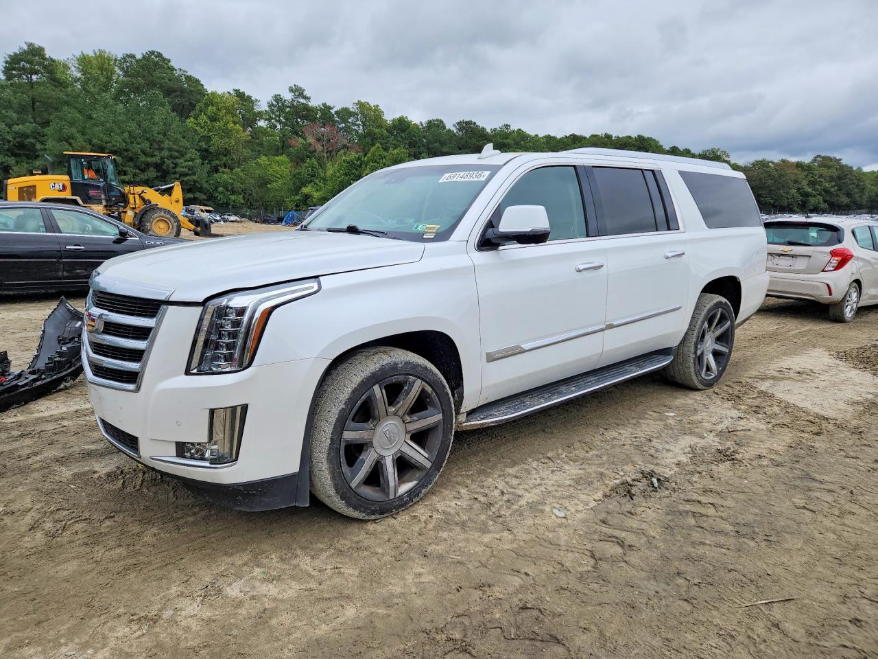 2016 CADILLAC ESCALAD ESV LUXURY | 1GYS4HKJ3GR308765 | UPCARS