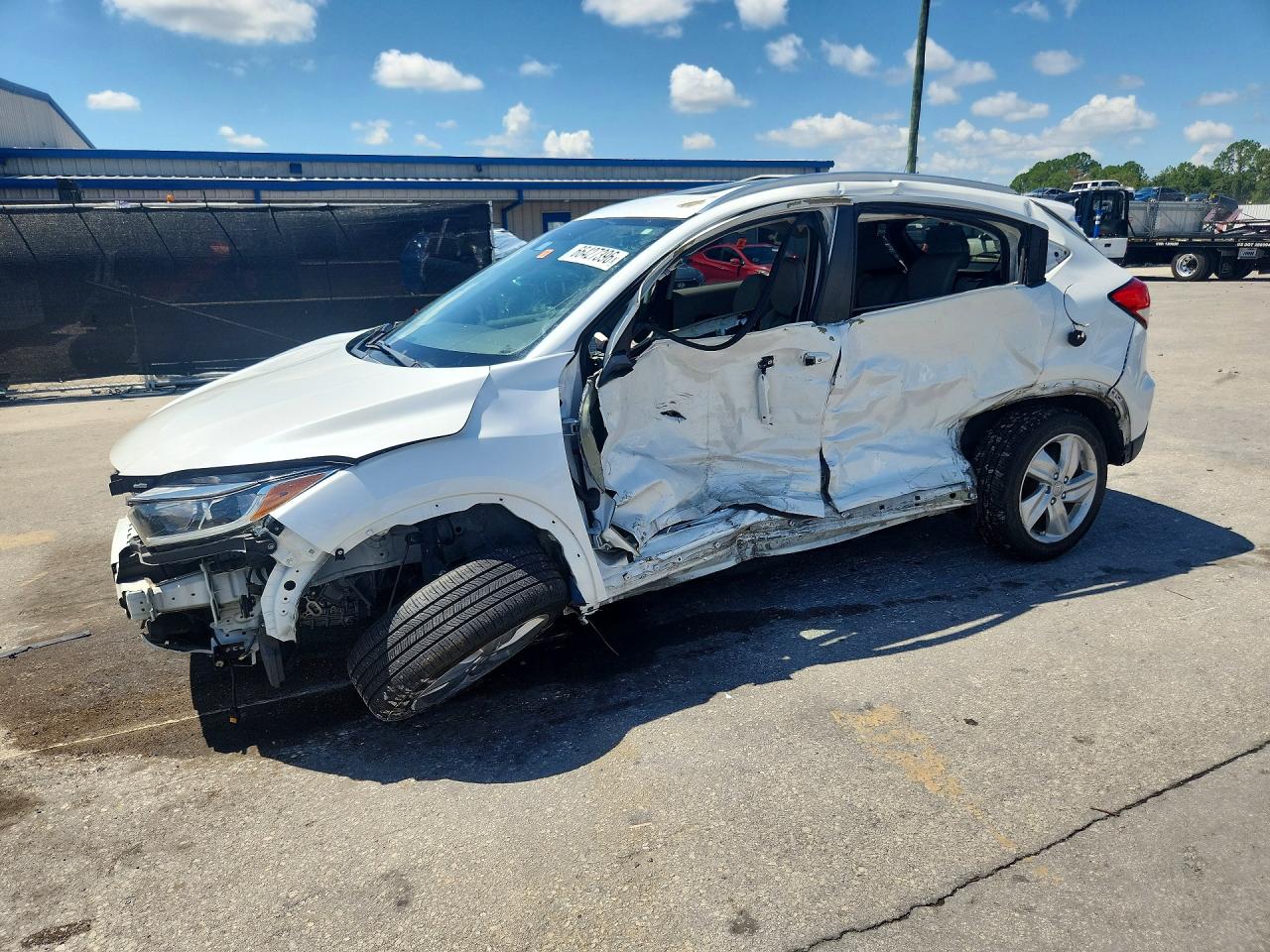 2019 HONDA HR-V EXL | 3CZRU5H73KM709686 | UPCARS