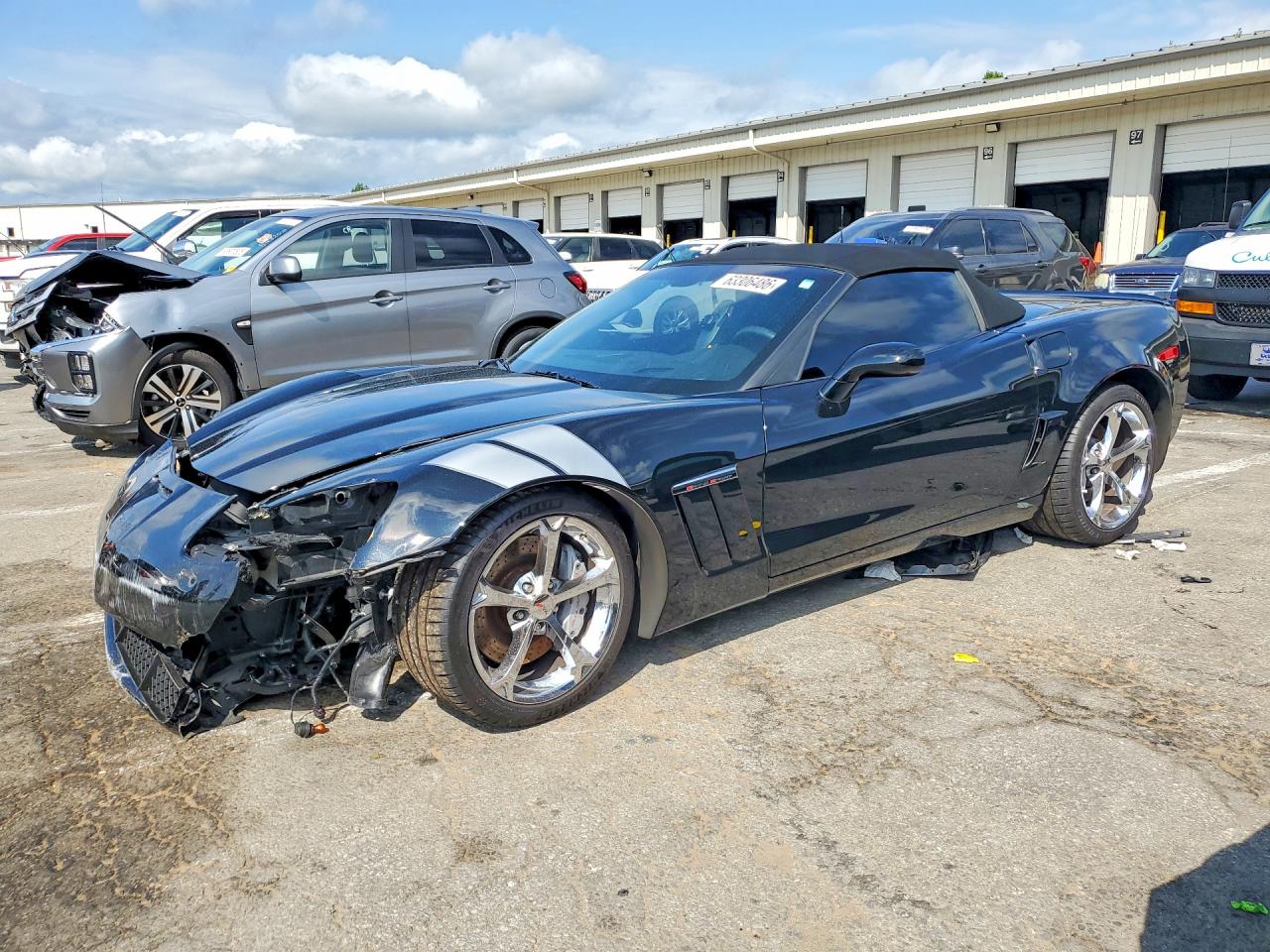 2013 CHEVROLET CORVETTE GRAND SPORT | 1G1YS3DW8D5110230 | UPCARS