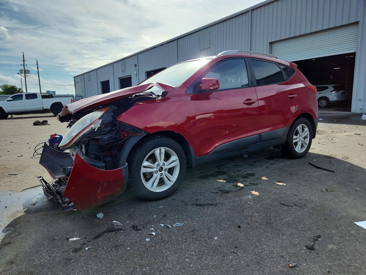 2011 HYUNDAI TUCSON GLS | KM8JU3AC5BU174219 | UPCARS