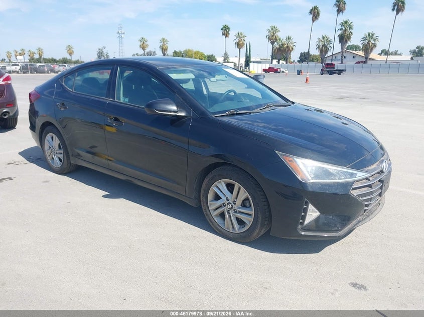2019 HYUNDAI ELANTRA SEL | 5NPD84LF3KH440527 | UPCARS