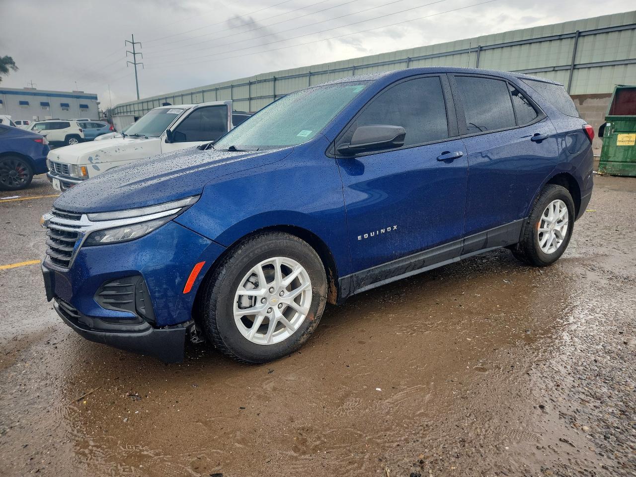 2022 CHEVROLET EQUINOX LS | 3GNAXHEV2NS109229 | UPCARS
