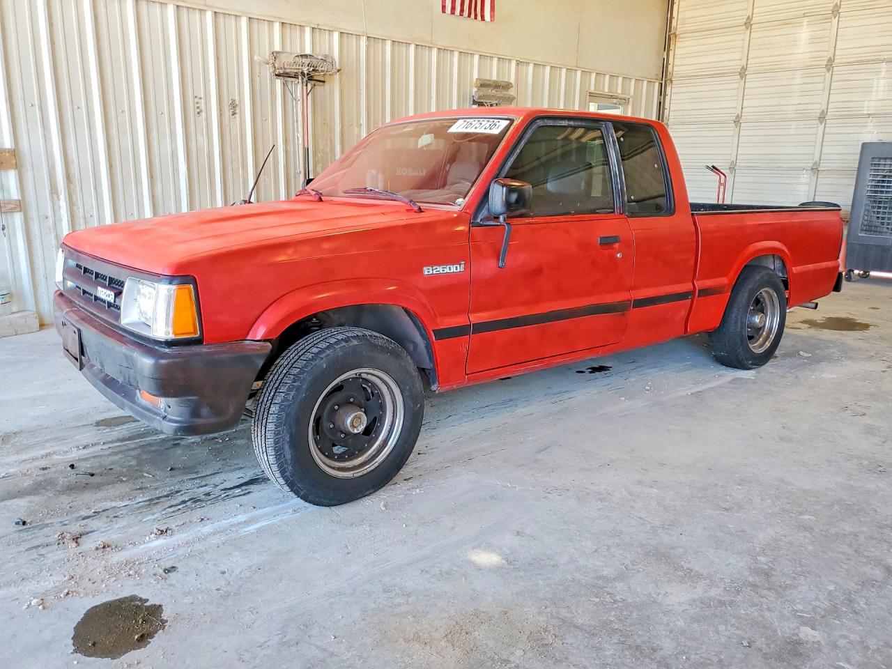 1991 MAZDA B2600 CAB PLUS | JM2UF3143M0113221 | UPCARS