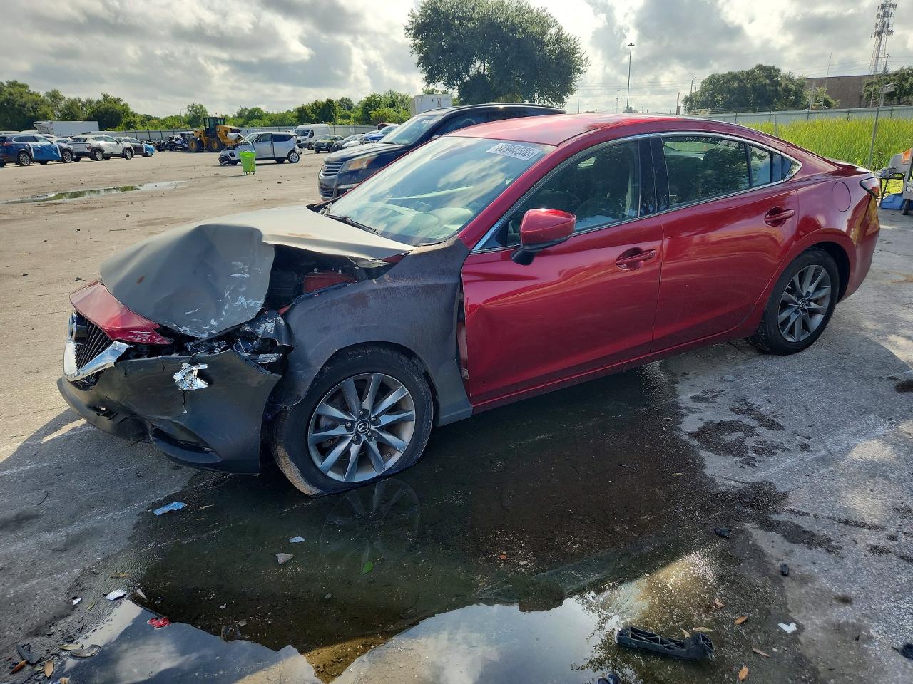 2018 MAZDA 6 SPORT | JM1GL1UM9J1311978 | UPCARS