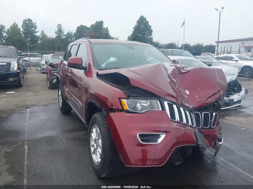 2020 JEEP GRAND CHEROKEE LAREDO E 4X4 | 1C4RJFAG6LC350528 | UPCARS