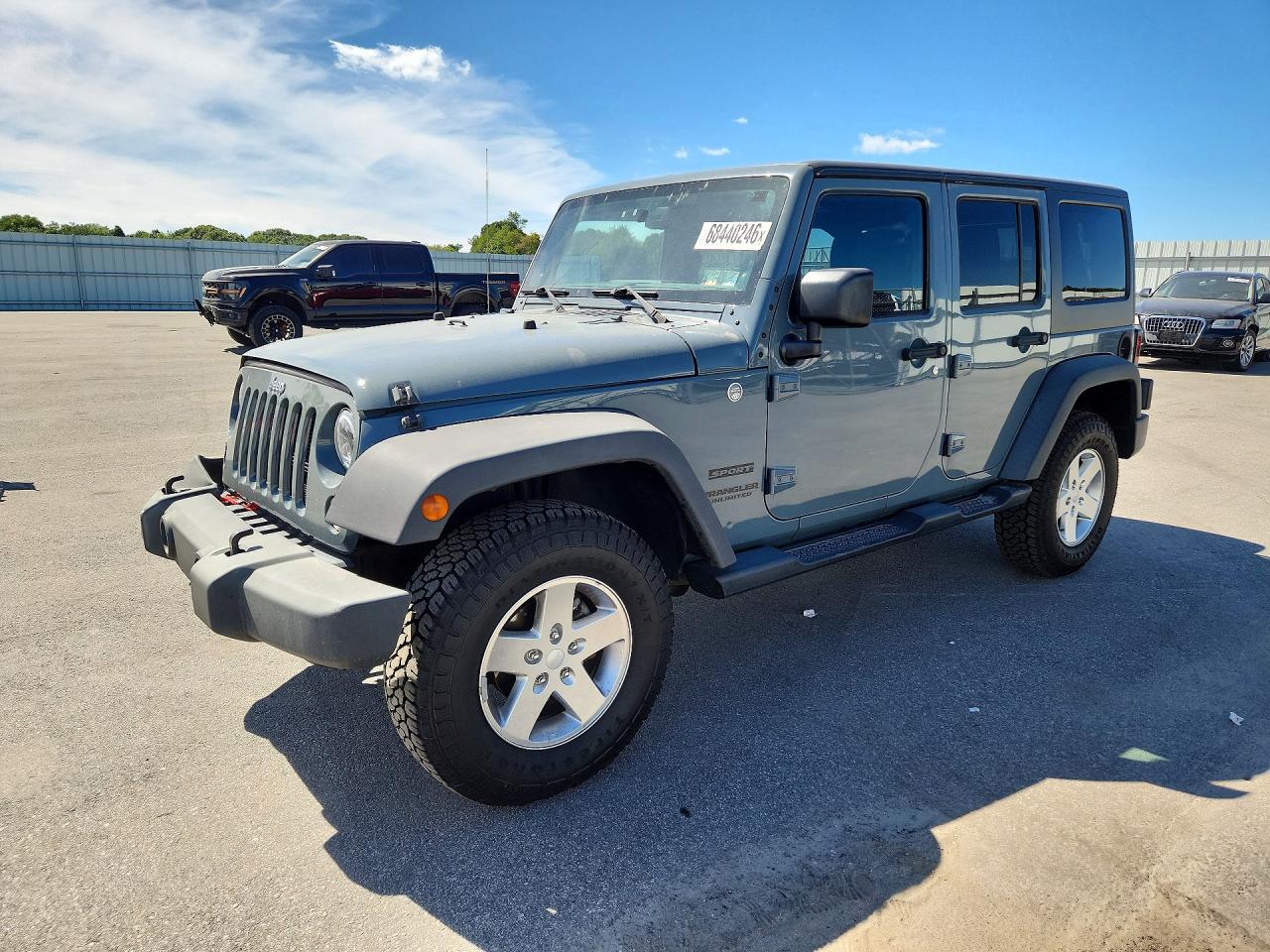 2014 JEEP WRANGLER SPORT | 1C4BJWDG4EL116775 | UPCARS