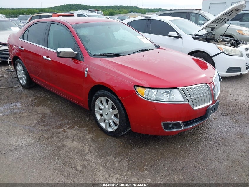 2012 LINCOLN MKZ | 3LNHL2GC9CR821510 | UPCARS