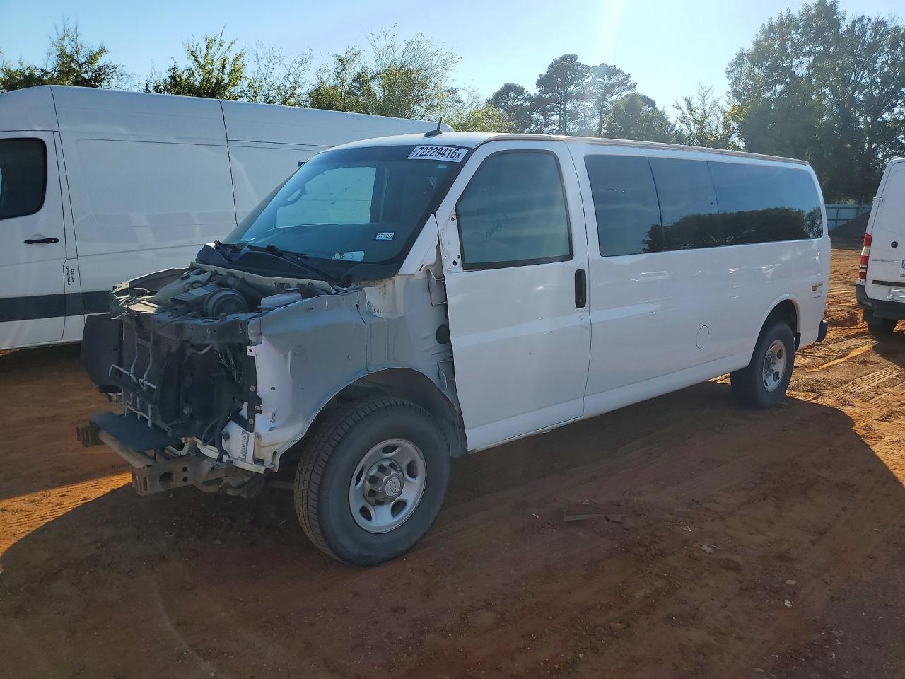 2015 CHEVROLET EXPRESS LT | 1GAZG1FG7F1255513 | UPCARS
