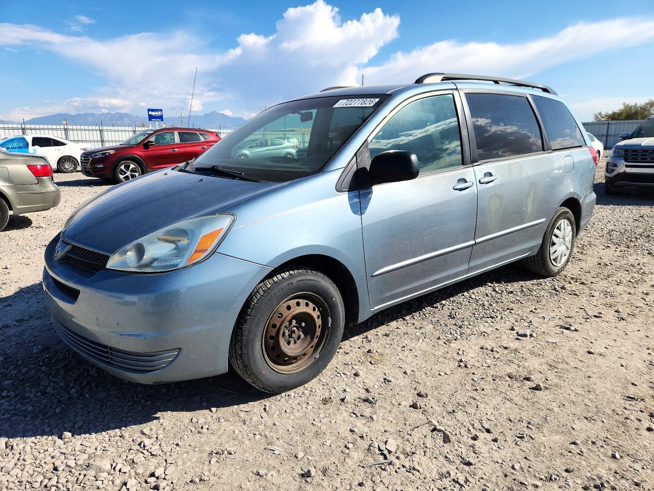 2005 TOYOTA SIENNA LE 7 PASSENGER | 5TDZA23C35S358140 | UPCARS