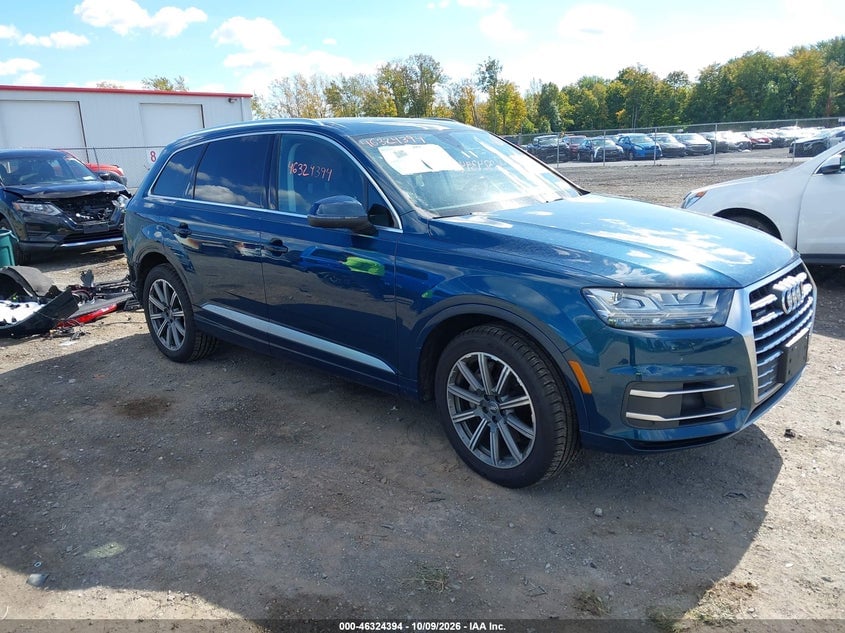 2018 AUDI Q7 3.0T PREMIUM | WA1LAAF74JD023080 | UPCARS