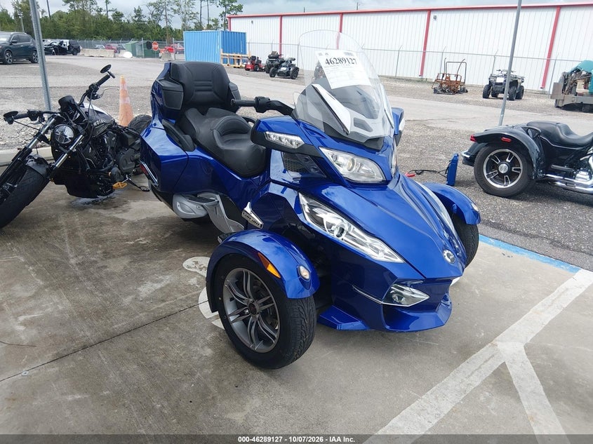 2012 CAN-AM SPYDER ROADSTE RT | 2BXJBKC1XCV002029 | UPCARS