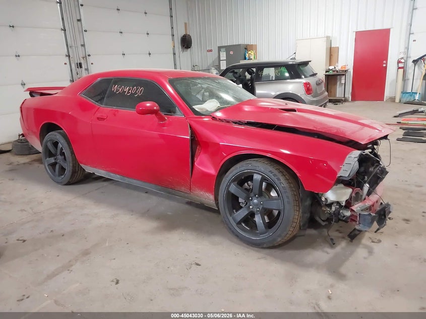2012 DODGE CHALLENGER SXT | 2C3CDYAG2CH204654 | UPCARS