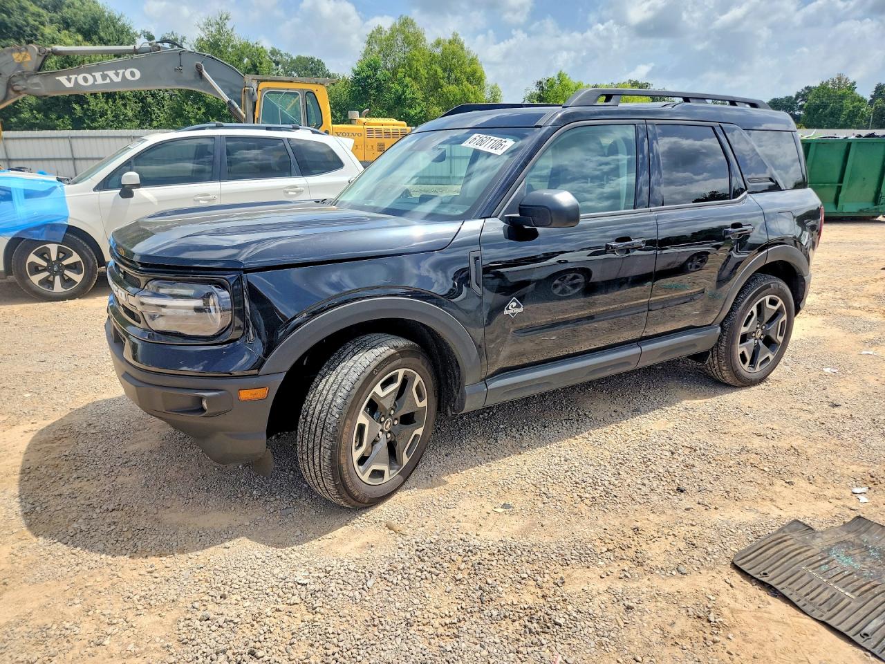 2024 FORD BRONC OUTER BANKS | 3FMCR9C61RRE51955 | UPCARS