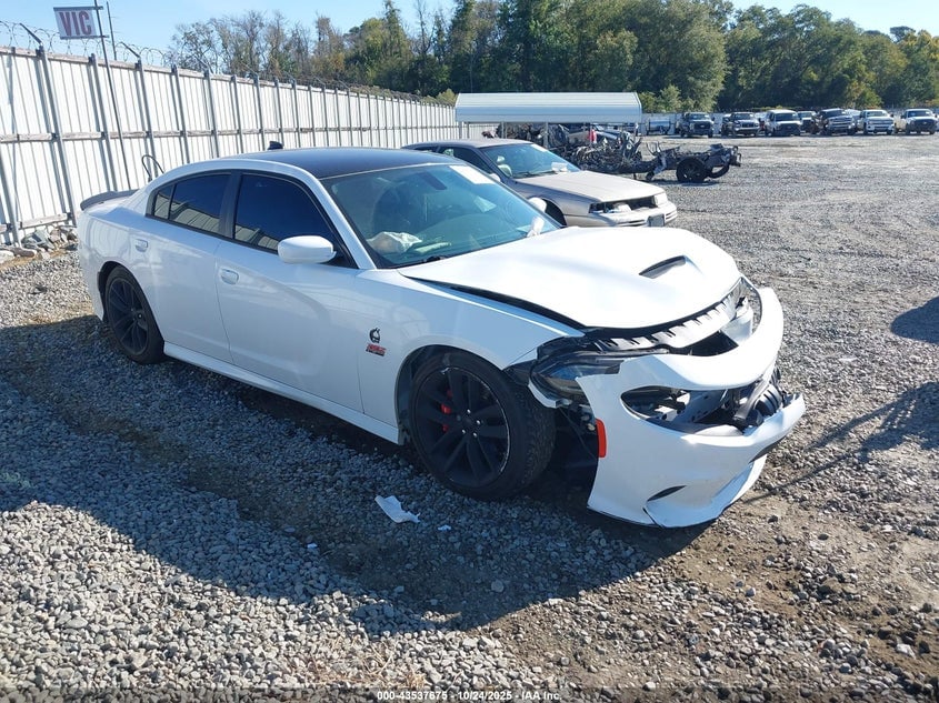 2016 DODGE CHARGE R/T SCAT PACK | 2C3CDXGJ3GH132897 | UPCARS