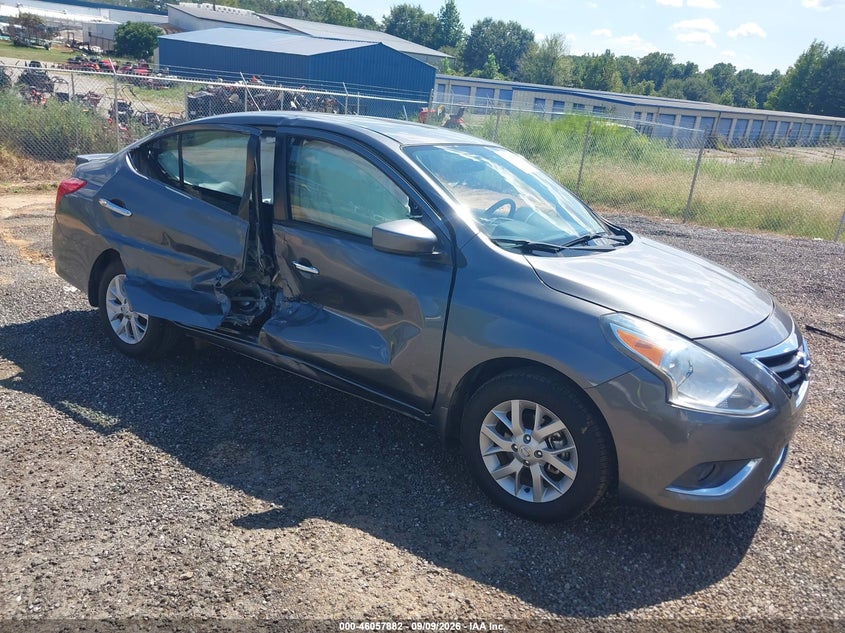 2017 NISSAN VERSA 1.6 SV | 3N1CN7AP5HL861548 | UPCARS