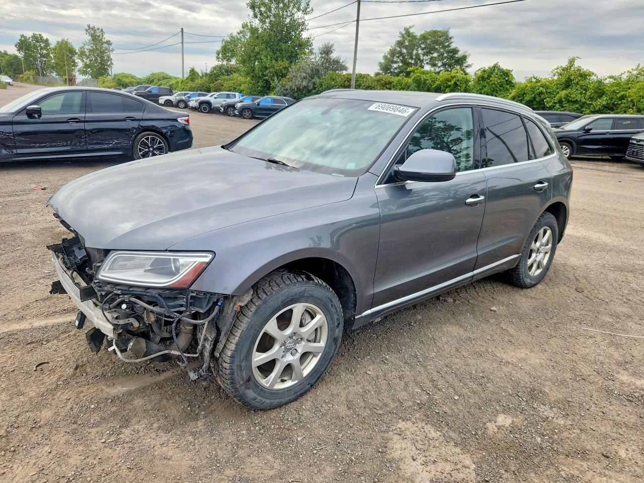 2015 AUDI Q5 TDI PREMIUM PLUS | WA1CMCFP3FA089986 | UPCARS