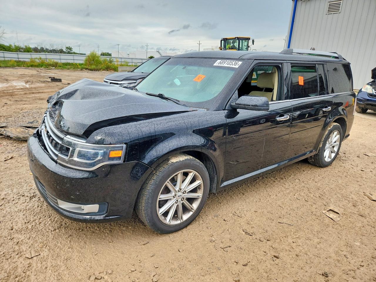 2017 FORD FLEX LIMITED | 2FMHK6D82HBA13290 | UPCARS