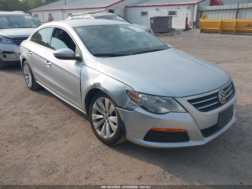2012 VOLKSWAGEN CC SPORT | WVWMP7AN6CE503930 | UPCARS