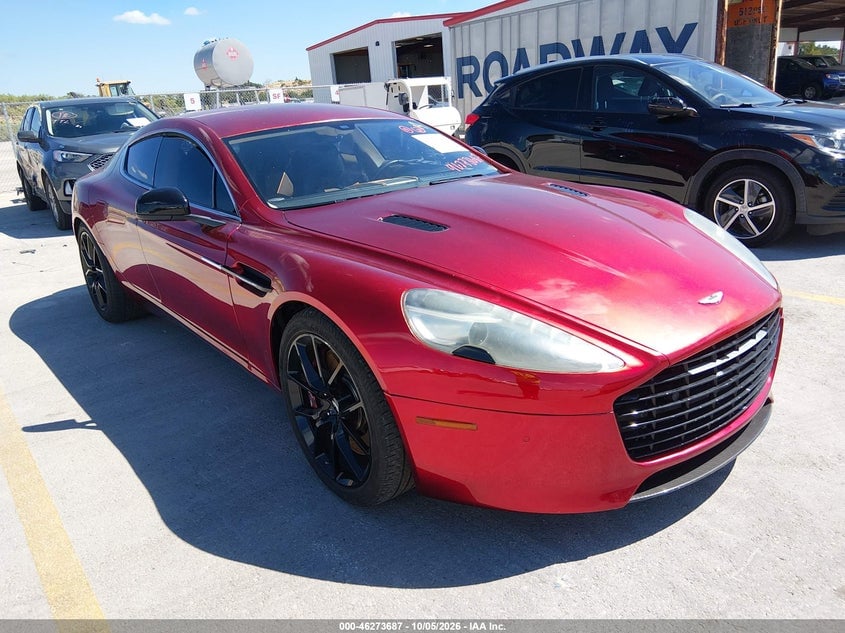 2014 ASTON MARTIN RAPIDE S | SCFHDDAT3EGF03600 | UPCARS