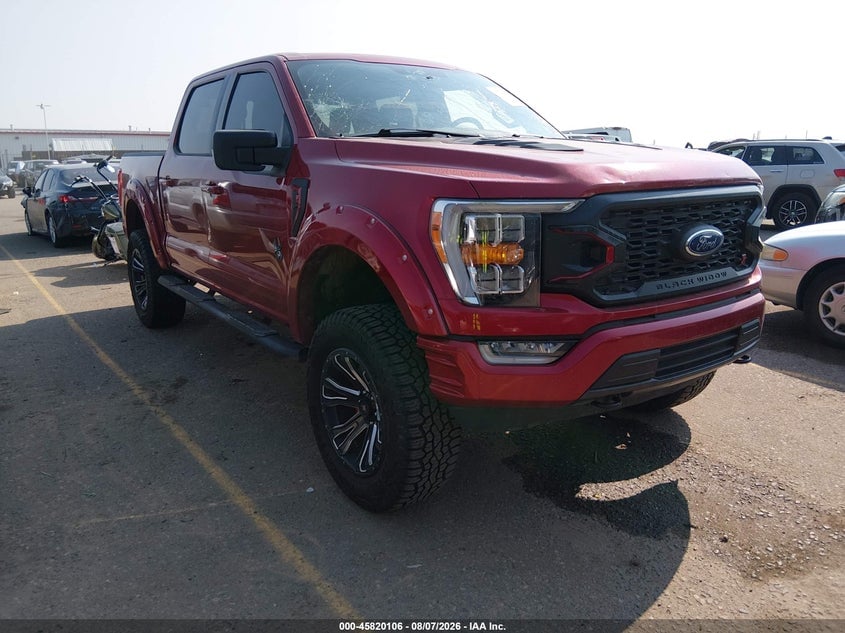 2021 FORD F-150 XLT | 1FTFW1E52MKE71533 | UPCARS