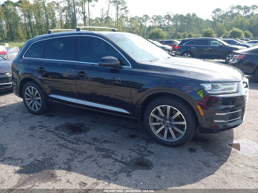2019 AUDI Q7 45 PREMIUM | WA1AHAF77KD022803 | UPCARS