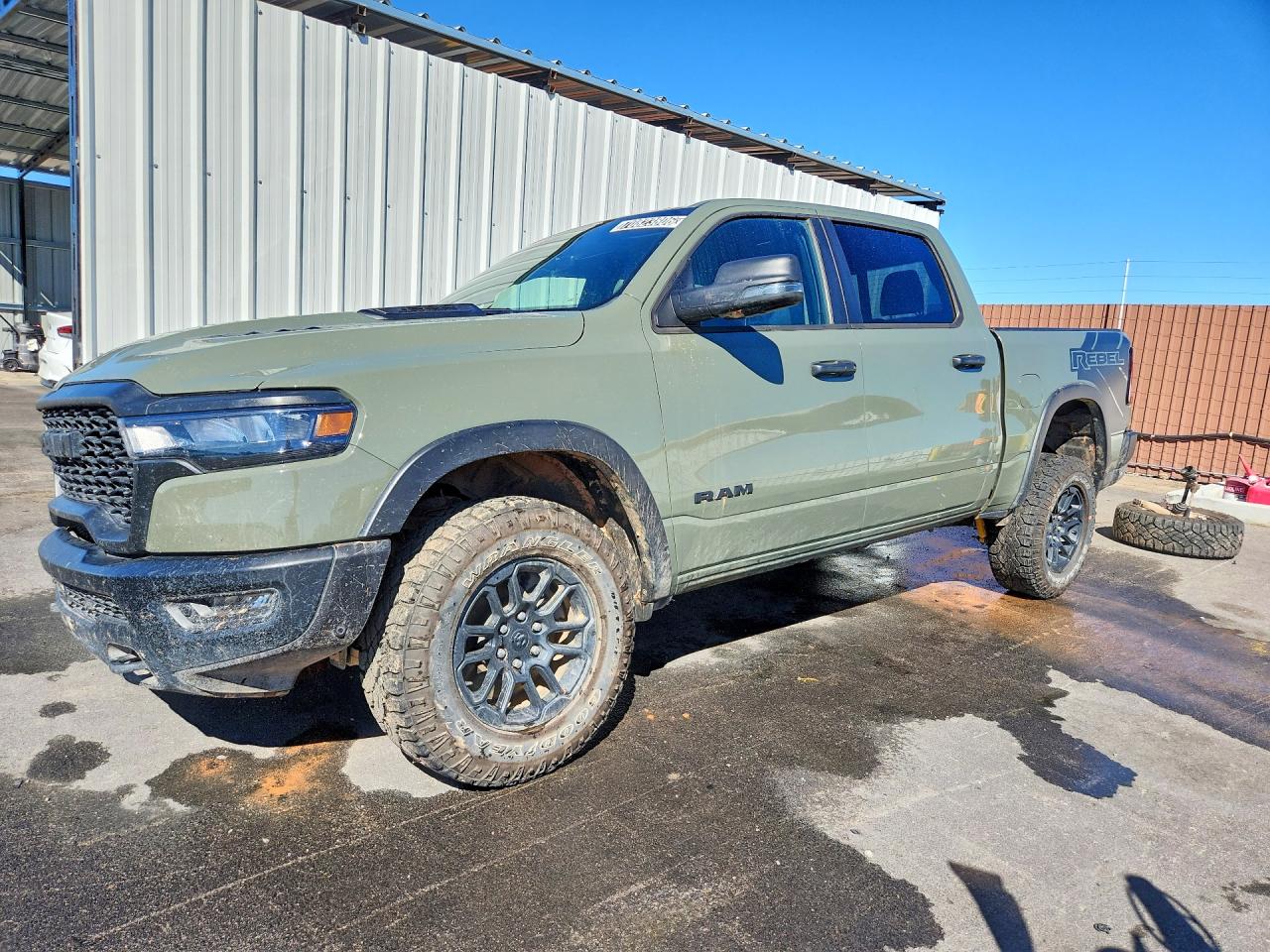 2026 RAM 1500 REBEL | 1C6SRFLP3TN264743 | UPCARS